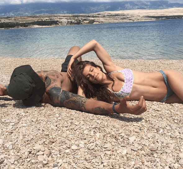 Kelley Missal Friend and Body Guard